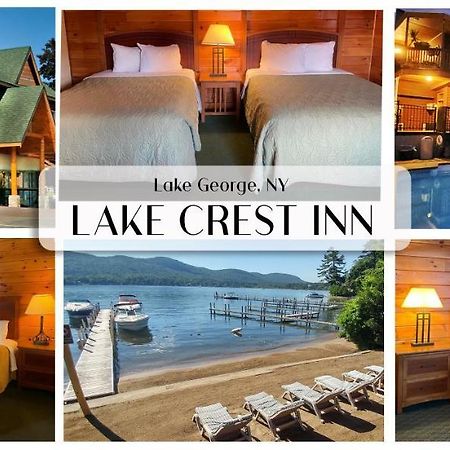 Lake Crest Inn Озеро Джордж Экстерьер фото