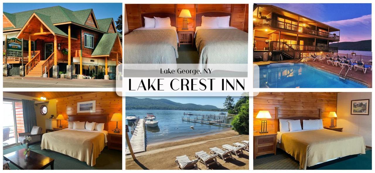 Lake Crest Inn Озеро Джордж Экстерьер фото