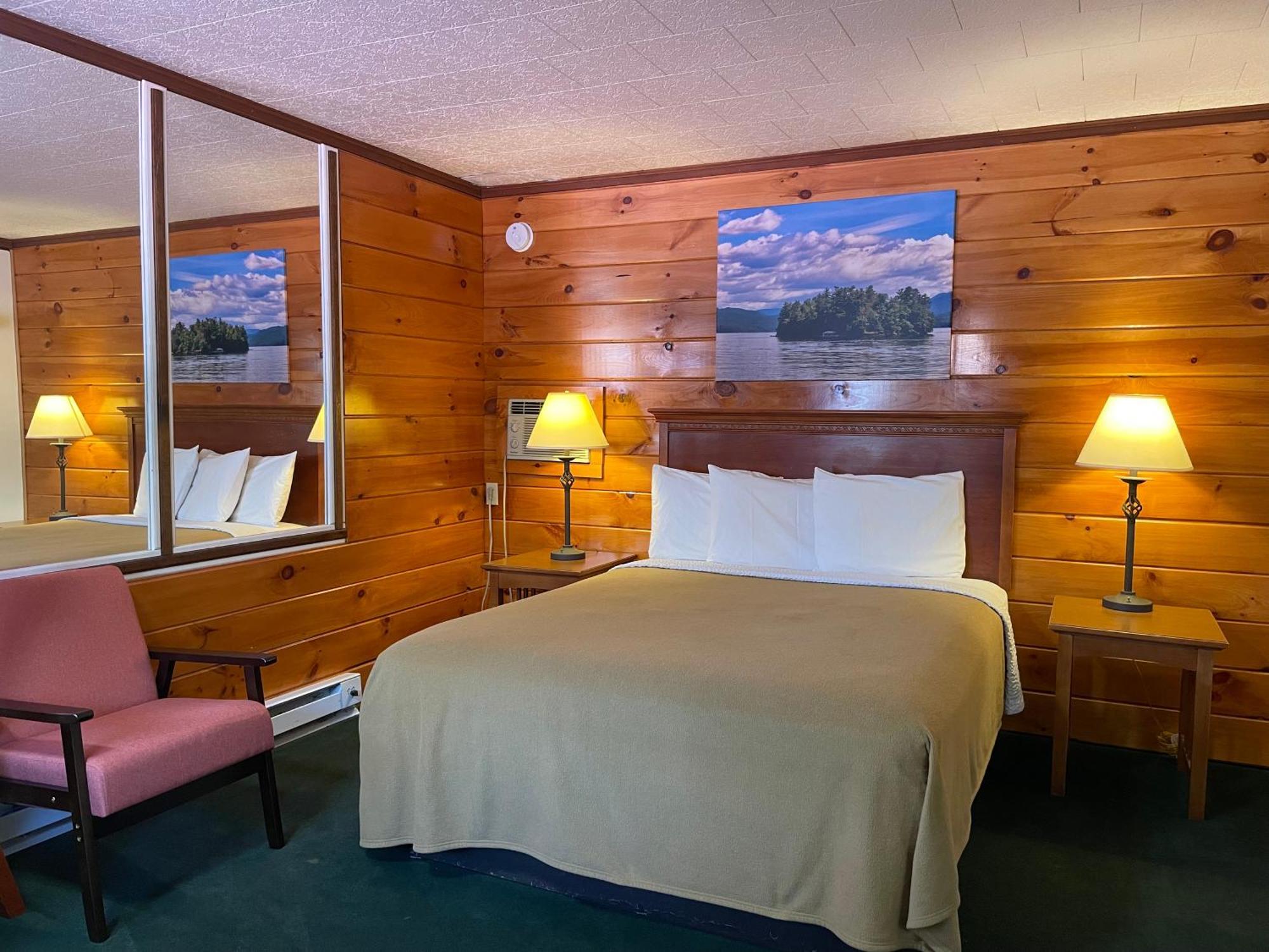 Lake Crest Inn Озеро Джордж Экстерьер фото