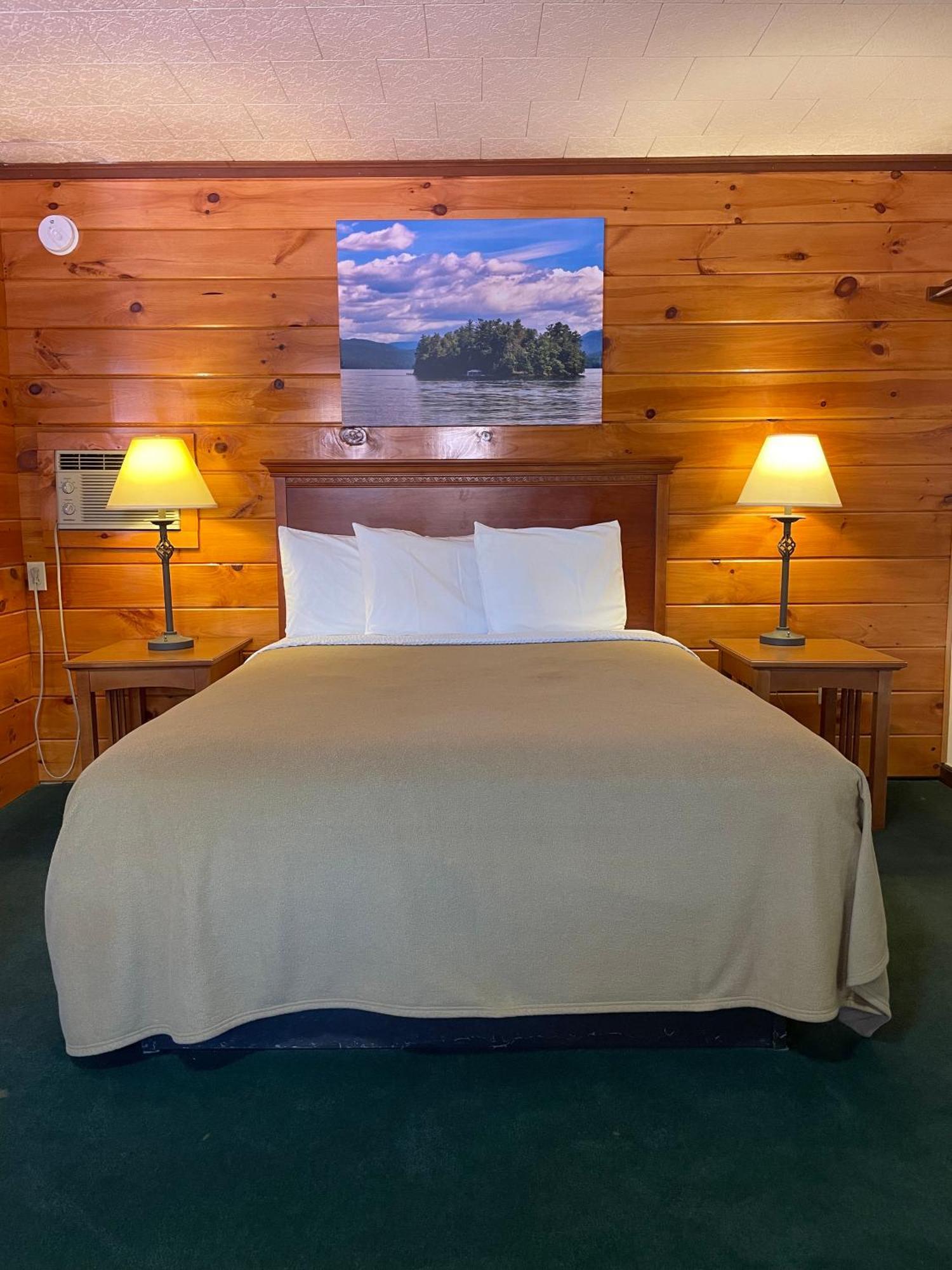 Lake Crest Inn Озеро Джордж Экстерьер фото