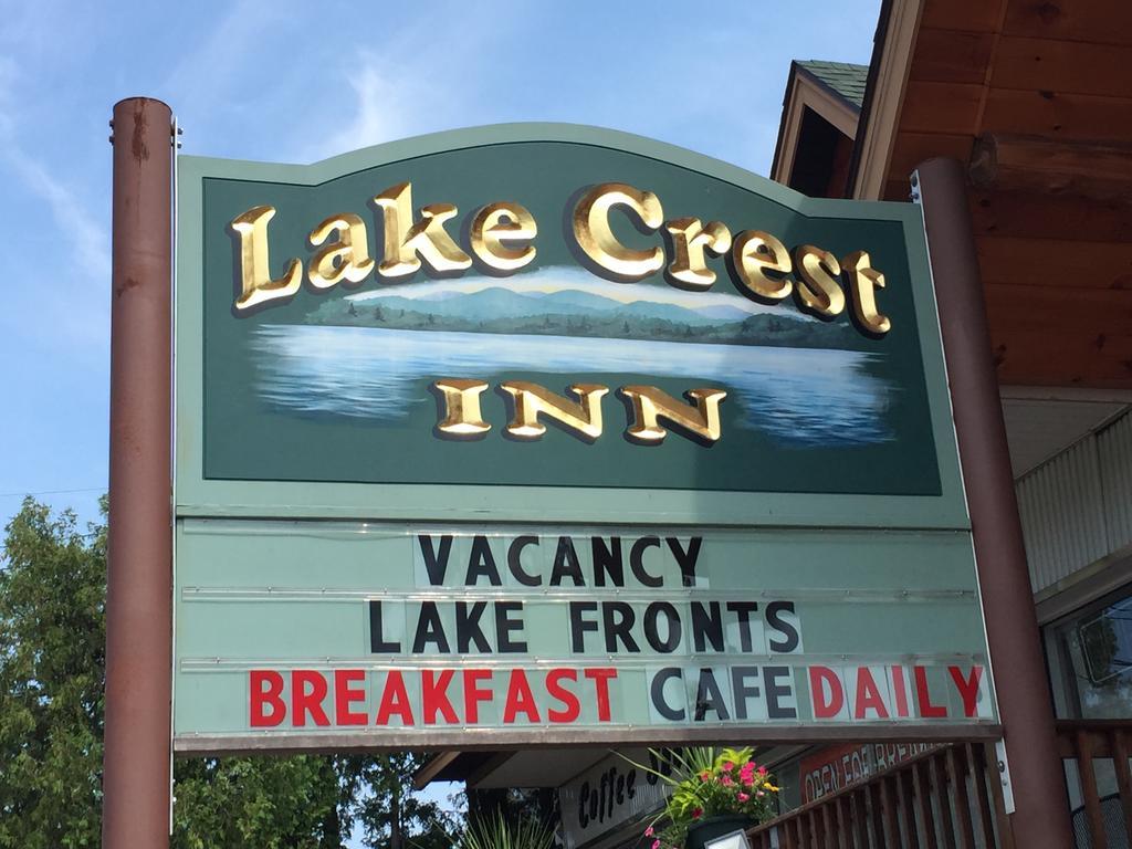 Lake Crest Inn Озеро Джордж Экстерьер фото