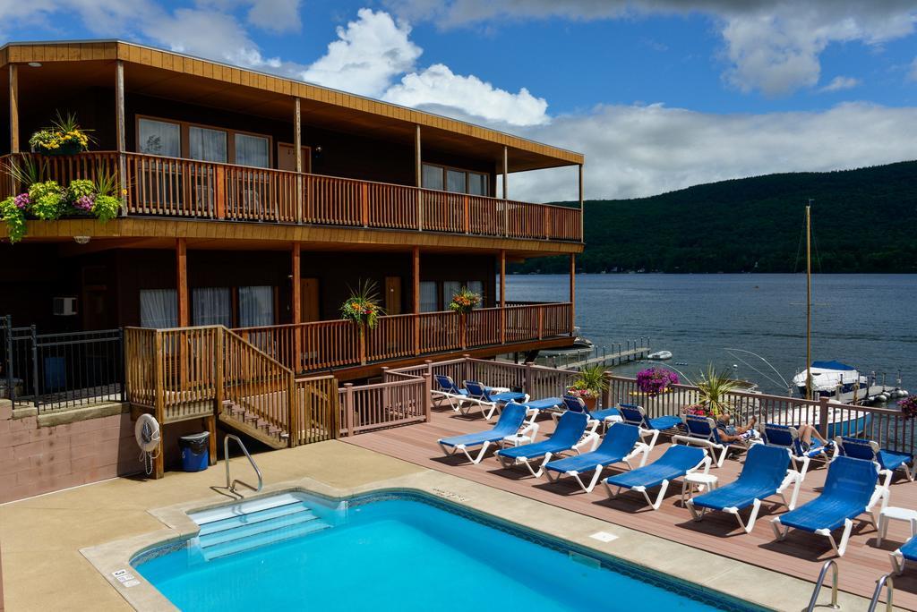 Lake Crest Inn Озеро Джордж Экстерьер фото