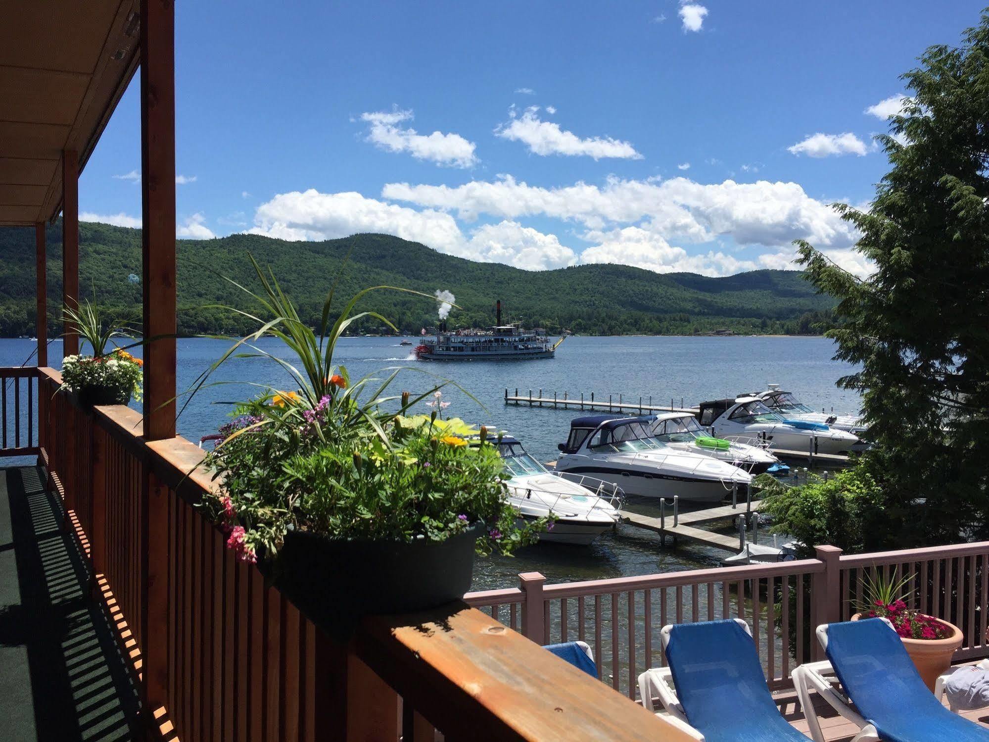 Lake Crest Inn Озеро Джордж Экстерьер фото